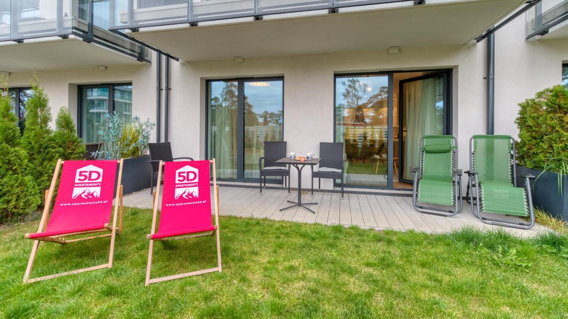 Rezydencja Niechorze 129 - 5D Apartamenty Exteriör bild